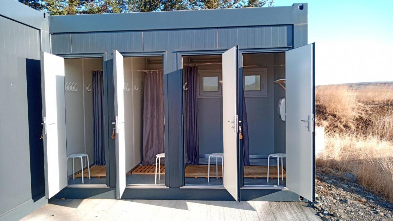 ホテル Nattura Yurtel Haukadalur エクステリア 写真